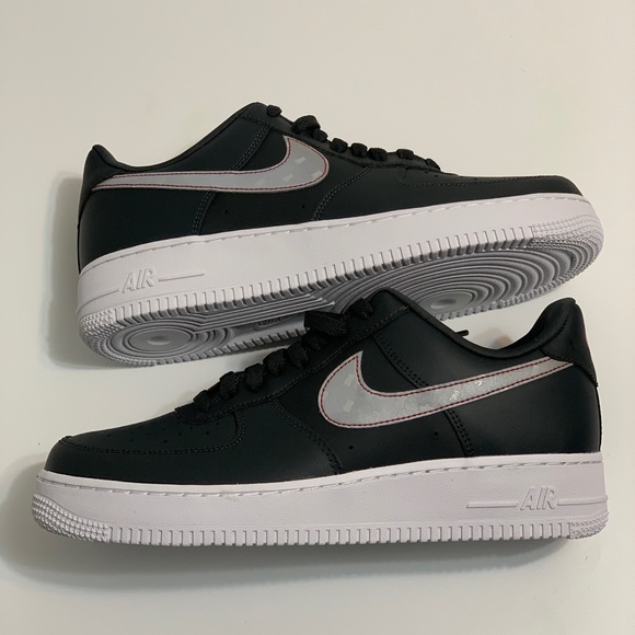 Nike Air Force 1 ‘07 X 3M NEW 8M 9.5W - Picture 2 of 7